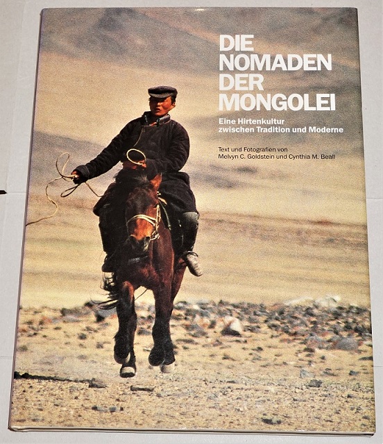 Goldstein, Die Nomaden der Mongolei.