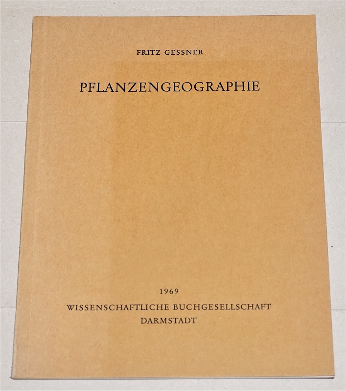 Gessner, Pflanzengeographie.
