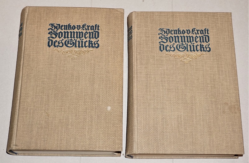 Kraft, Sonnwend des Glücks.