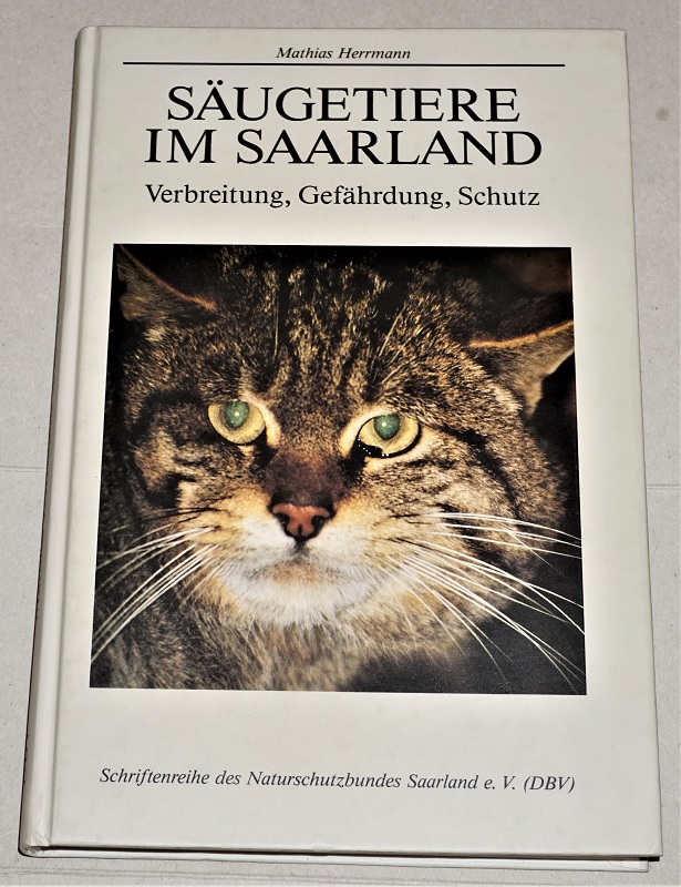 Herrmann, Säugetiere im Saarland.