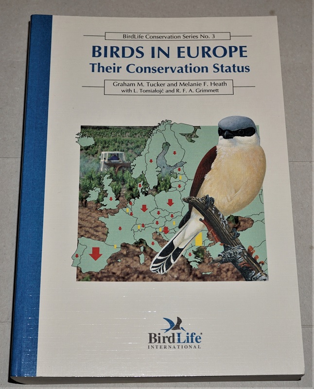 Tucker, Birds in Europe.