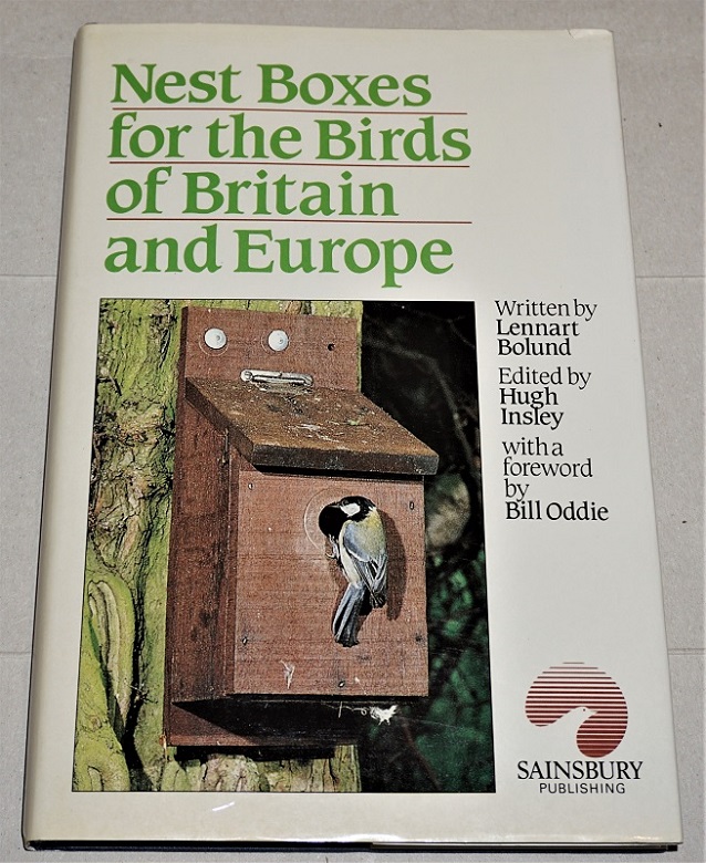 Bolund, Nest boxes for the birds of Britain and Europe.