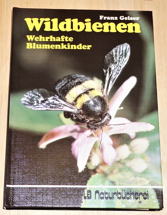 Geiser, Wildbienen.