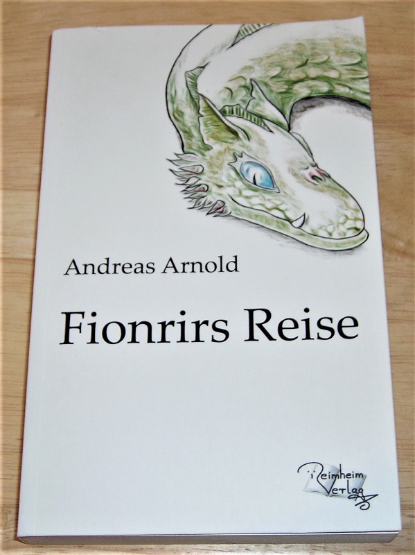 Arnold, Fionrirs Reise. Signiert.