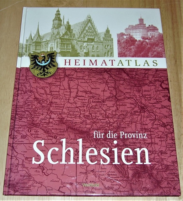 Heimatatlas für die Provinz Schlesien.