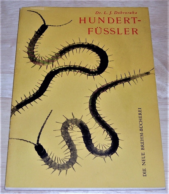 Dobroruka, Die Hundertfüssler (Chilopoda).