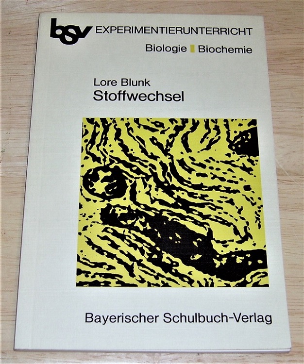 Blunk, Stoffwechsel.