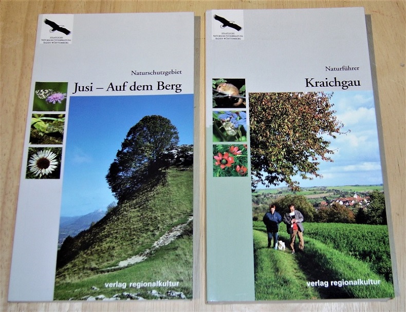 LfU (Hrsg.): Naturführer Kraichgau / Naturschutzgebiet Jusi - Auf dem Berg.
