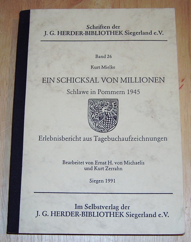 Mielke, Ein Schicksal von Millionen.
