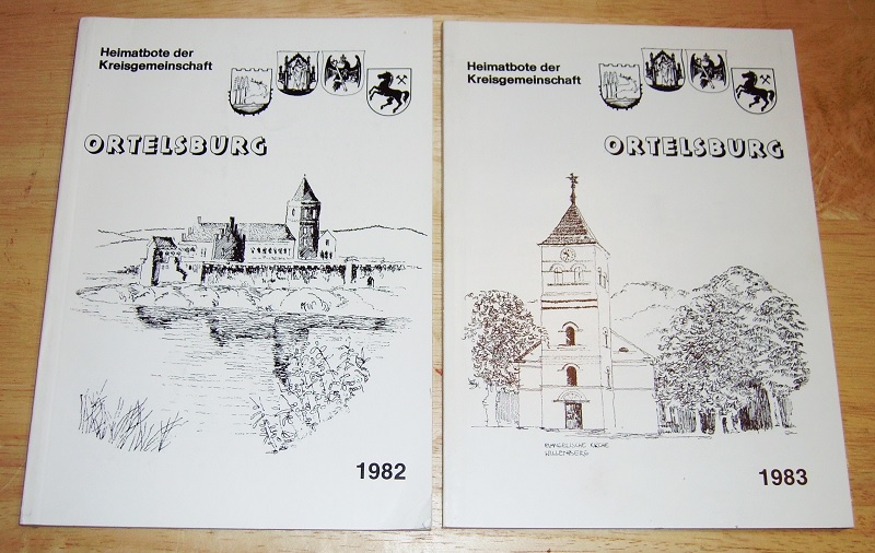 Heimatbote der Kreisgemeinschaft Ortelsburg 1982 / 1983.