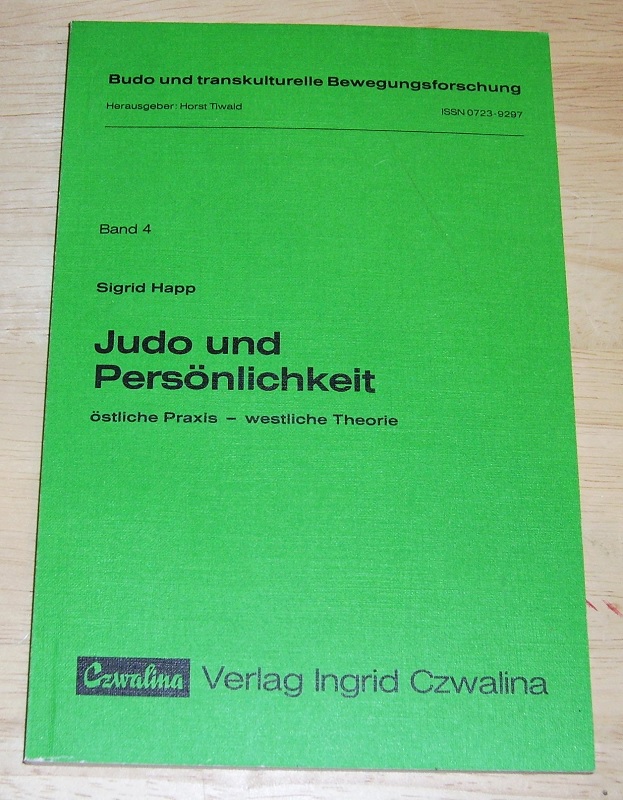 Happ, Judo und Persönlichkeit.