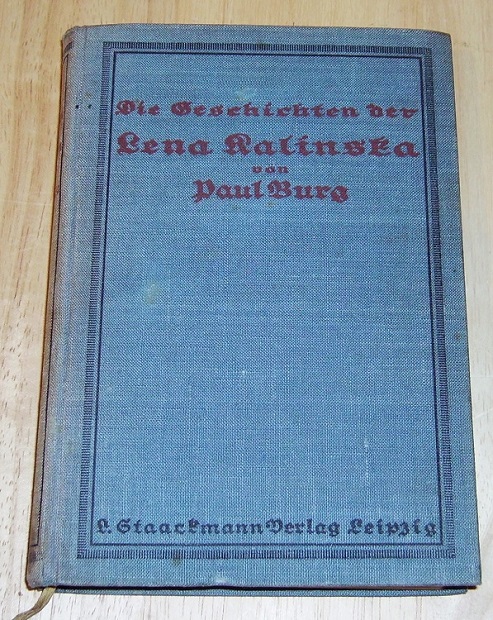 Burg, Die Geschichten der Lena Kalinska.