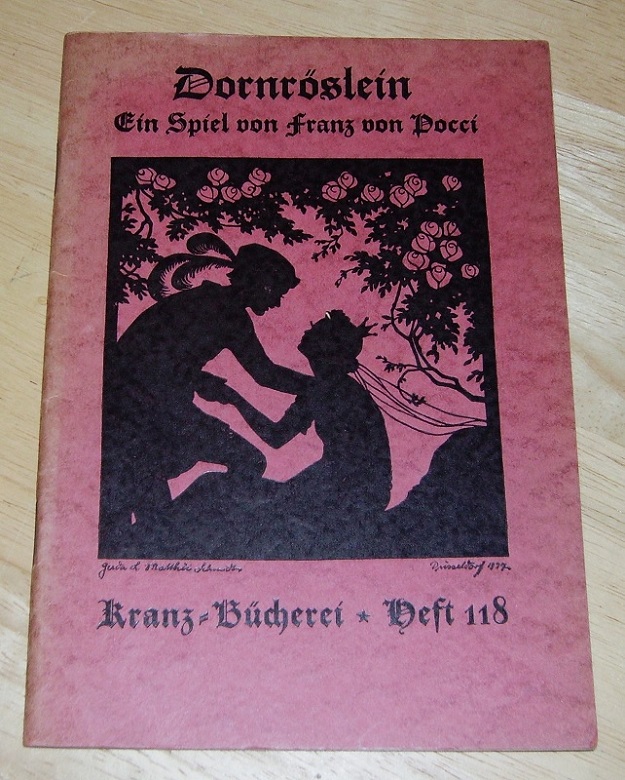 Pocci, Dornröslein.