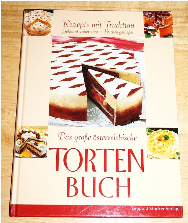 Das große österreichische Tortenbuch.