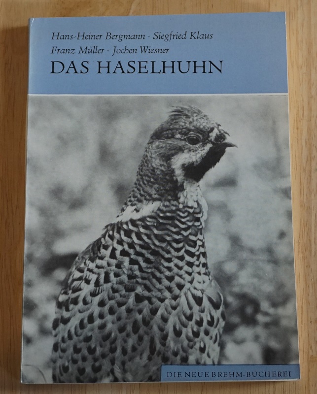 Bergmann, Das Haselhuhn.