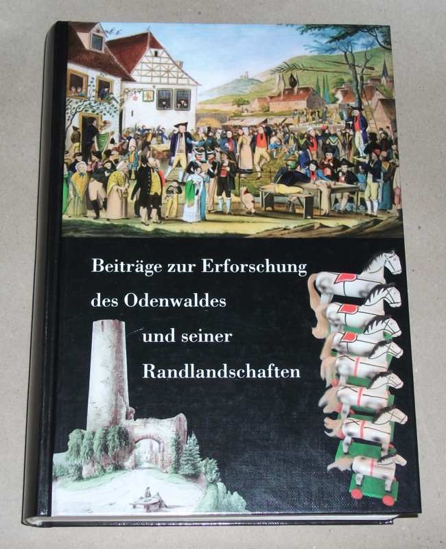 Wackerfuß, Beiträge zur Erforschung d. Odenwaldes u. seiner Randlandschaften VII