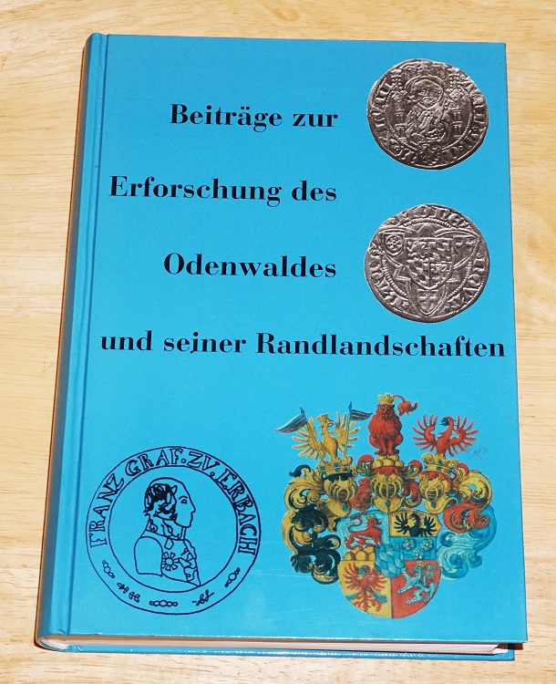 Wackerfuß, Beiträge zur Erforschung des Odenwaldes und seiner Randlandschaften VI.