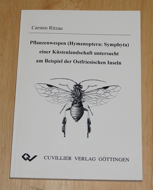 Ritzau, Pflanzenwespen (Hymenoptera: Symphyta) einer Küstenlandschaft untersucht