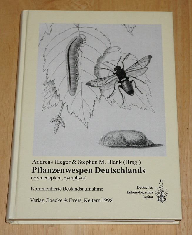 Taeger, Pflanzenwespen Deutschlands.