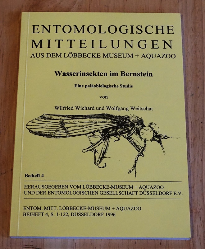Wichard, Wasserinsekten im Bernstein.