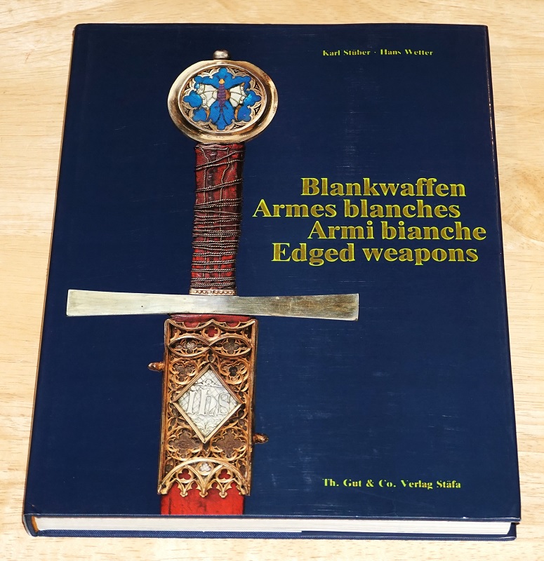 Stüber, Blankwaffen.