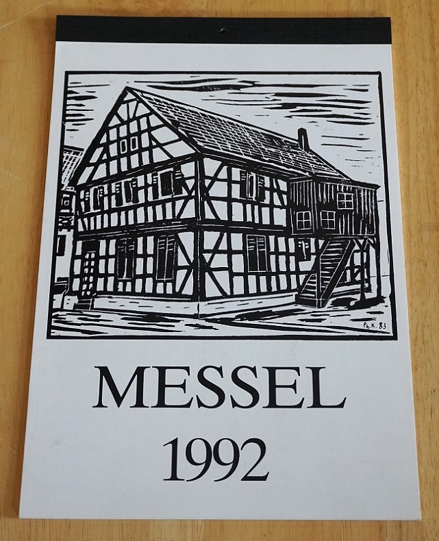 Museumsverein Messel e.V. (Hrsg.): Kalender 1992.