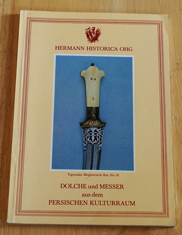 Hermann Historica OHG: Dolche und Messer aus dem persischen Kulturraum.