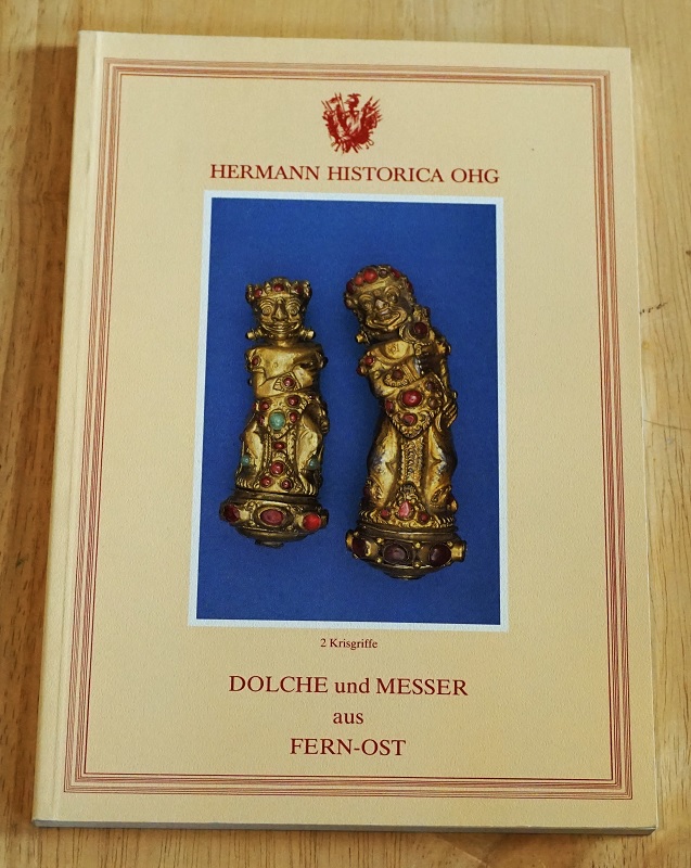 Hermann Historica OHG: Dolche und Messer aus Fern-Ost.