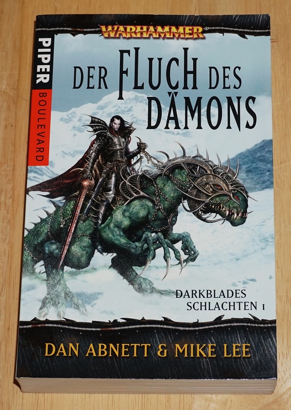 Abnett, Warhammer. Darkblades Schlachten 1: Der Fluch des Dämons.