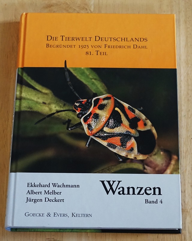 Wachmann, Wanzen. Bd. 4.