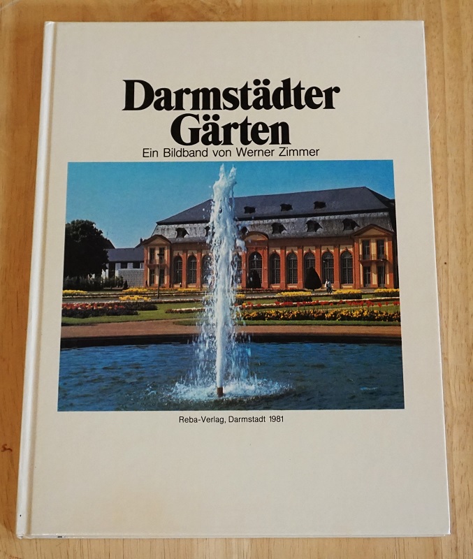 Zimmer, Darmstädter Gärten.