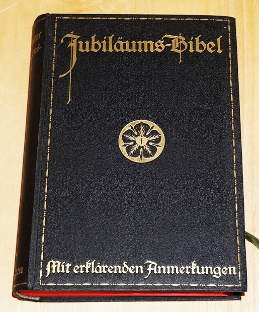 Die Bibel oder die ganze heilige Schrift des alten u. neuen Testaments nach d. dtsch. Übers. Martin Luthers.