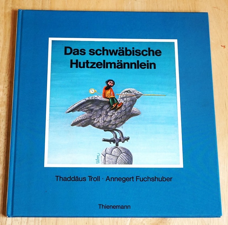 Troll, Das schwäbische Hutzelmännlein.