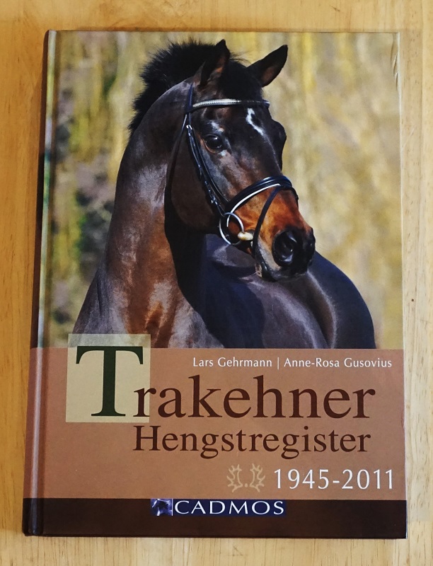 Gehrmann, Trakehner Hengstregister.