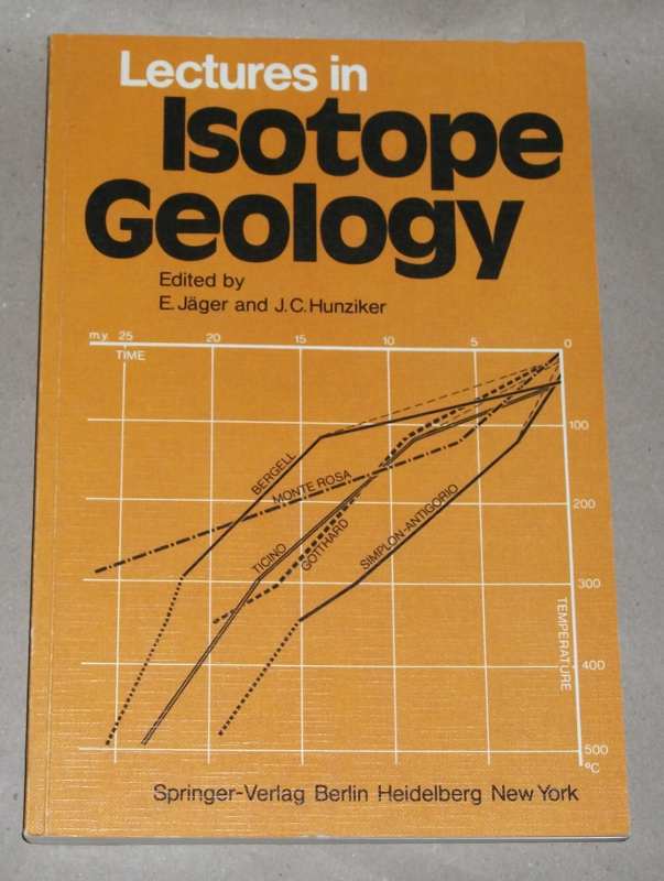 Jäger, Lectures in isotope geology