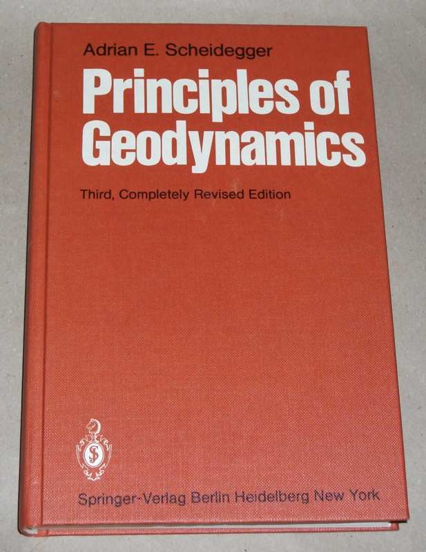 Scheidegger, Principles of geodynamics