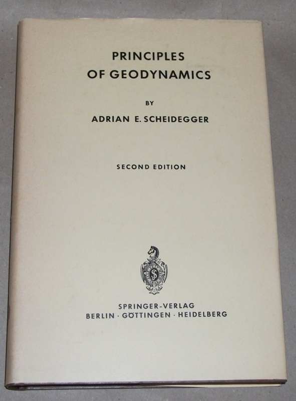 Scheidegger, Principles of geodynamics
