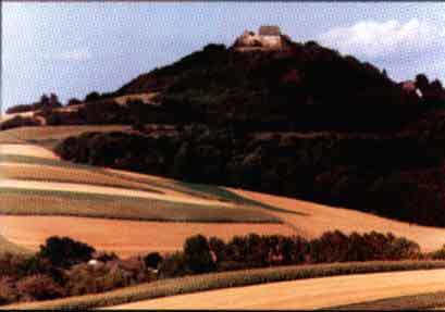 Naturdenkmal Gebiet um den Otzberg (Südhessen).