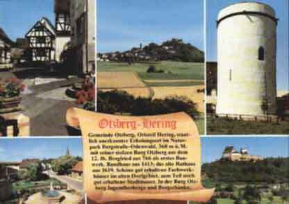 Otzberg - Hering.