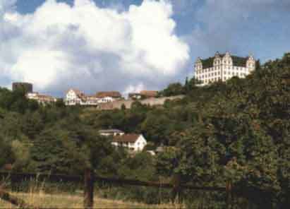 Lichtenberg / Odenwald.