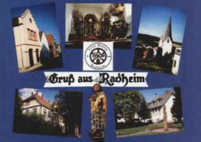 Gruß aus Radheim.