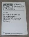 Chaucer, Sir Francis Kynastons Übersetzung von Chaucers Troilus und Criseyde.