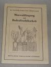 Schultze-Grobleben, Mineraldüngung und Bodenfruchtbarkeit