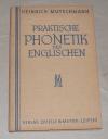 Mutschmann, Praktische Phonetik des Englischen