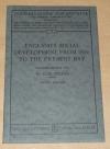 Ehlers, England´s Social Development from 1800 to the present Day