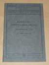 Fiedler, Medieval Poetry and Prose.