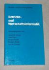 Griese, Studien- und Forschungsführer Betriebs- und Wirtschaftsinformatik