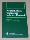 Breer, Neurochemical techniques in insect research