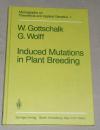 Gottschalk, Induced mutations in plant breeding