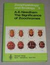 Needham, The significance of zoochromes